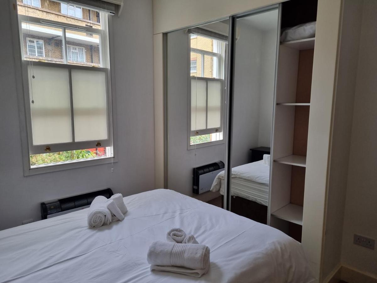 Stunning 2 Bed/2 Bath Flat In Waterloo, London Apartment Exterior foto