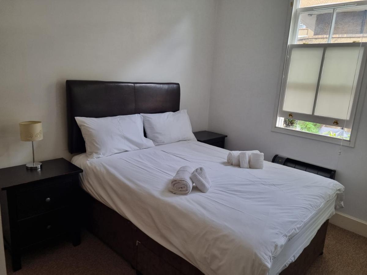 Stunning 2 Bed/2 Bath Flat In Waterloo, London Apartment Exterior foto